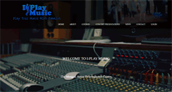 Desktop Screenshot of iplaymusic.org